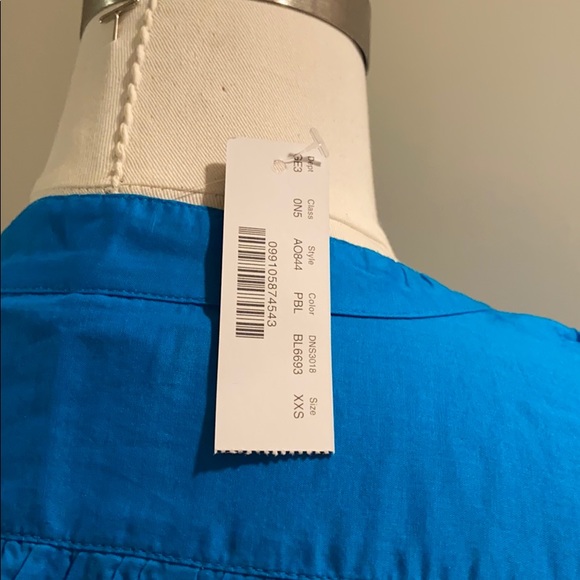 ๐HP๐ J.Crew Swingy Cover-Up Dress Sz XXS - Picture 12 of 12